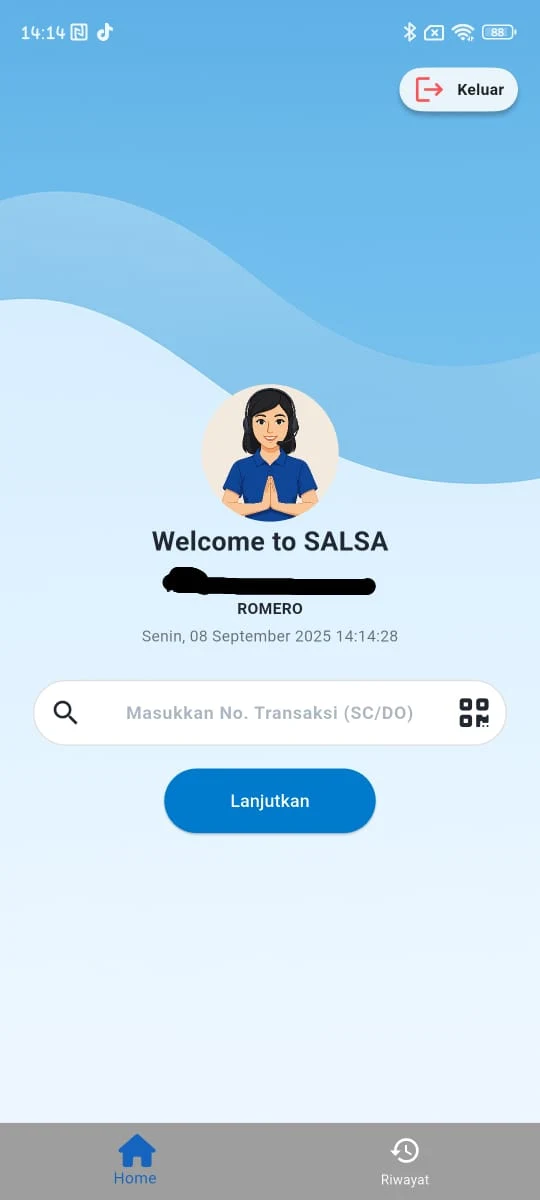 SALSA screenshot