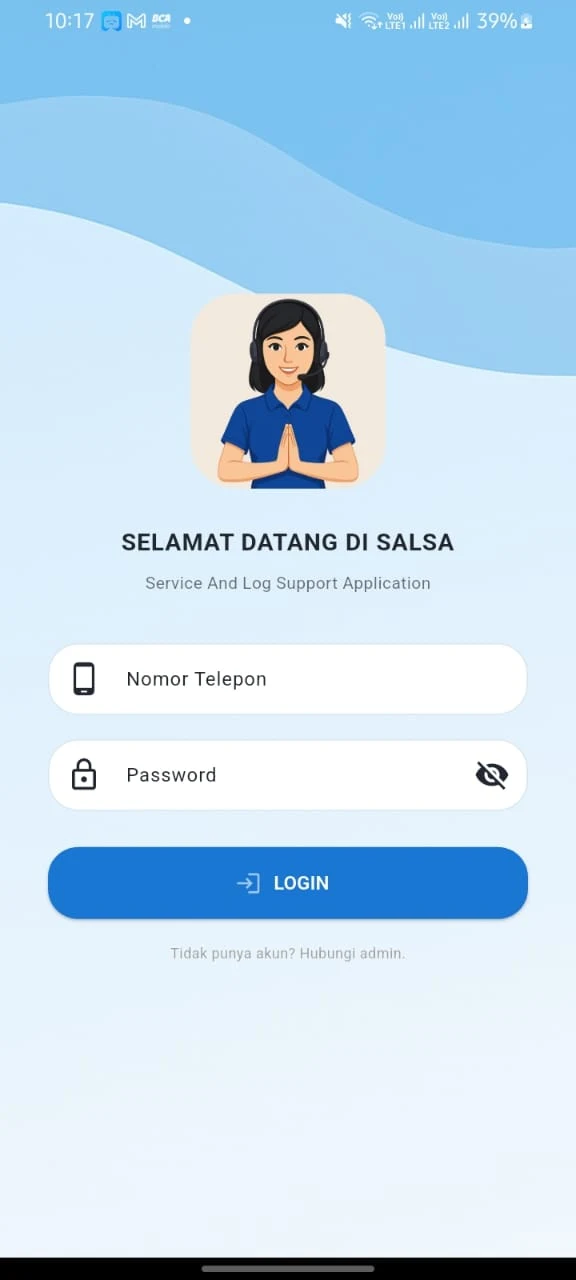SALSA screenshot